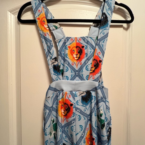 Blackmilk Harry Potter Hogwarts Mascot House Overalls - Picture 10 of 11